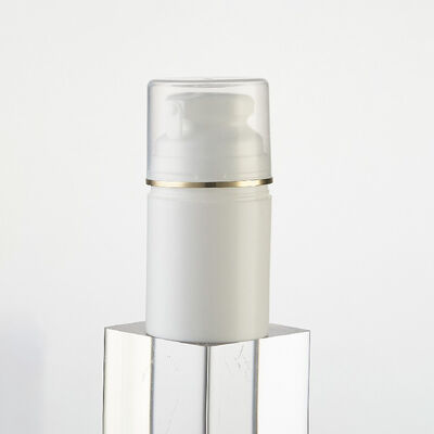 30ml 50ml 75ml PP Airless Dispenser Bottle with Customized Logo and Air Contact Prevention