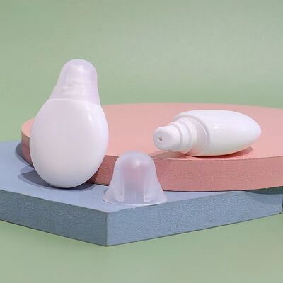 15g PE Plastik-Squeeze-Typ-Schraubkappe Kosmetikflasche für Lippenpflege - FDA-zugelassene Lippenmaskenflasche