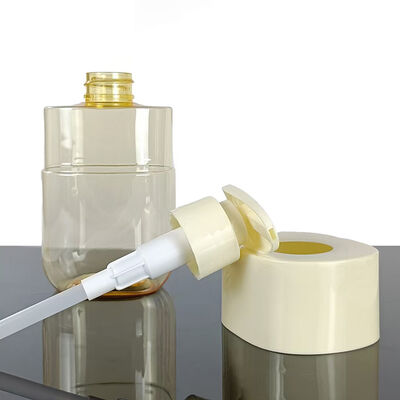 300ml PET-Lotionflasche mit hoher Schlagfestigkeit und FDA-Zulassung für kosmetische Zwecke