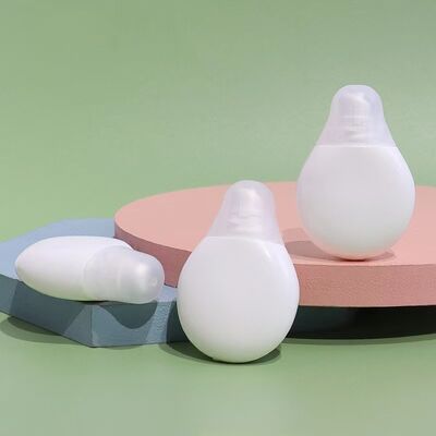 Individuell angepasste 15G Matte PP Lipgloss Tube Leere Behälter für flüssigen Lippenbalsam mit Seidenschirmdruck