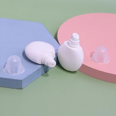 Individuell angepasste 15G Matte PP Lipgloss Tube Leere Behälter für flüssigen Lippenbalsam mit Seidenschirmdruck