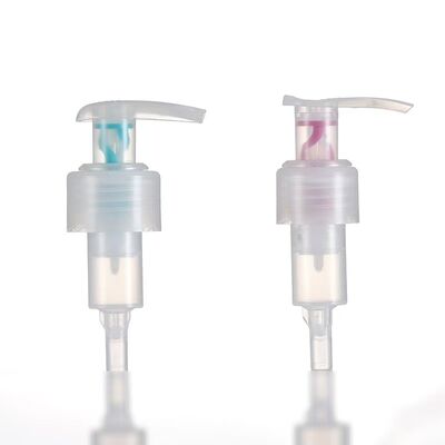 All-Plastik-Lotion-Spenderpumpe mit 24 mm und 28 mm Optionen und anpassbaren Farben für verschiedene Anwendungen