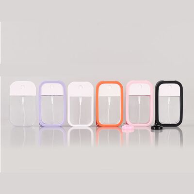 30 ml 50 ml Wiederauffüllbare Flasche mit Parfümspray in Kartonform für tragbare kosmetische Verwendung