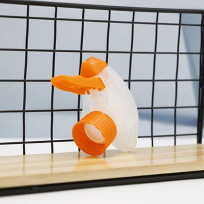 28/400 28/410 28/415 Geriffelter Verschluss Wiederverwendbarer, vollständig aus Kunststoff bestehender, chemikalienbeständiger Trigger-Sprayer