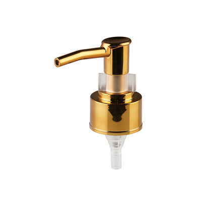 20mm 24mm 28mm Matt Glatte Oberfläche Feder Innen Lotion Pumpe mit Clip