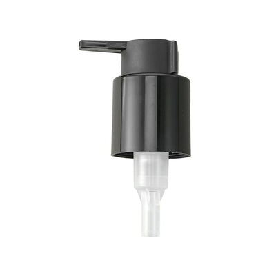 Langpol 24mm 28mm Creme Pump Dispenser mit kontrollierter Dosierung für kosmetische Verpackungen