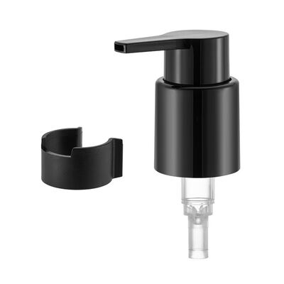 Langpol 24mm 28mm Creme Pump Dispenser mit kontrollierter Dosierung für kosmetische Verpackungen