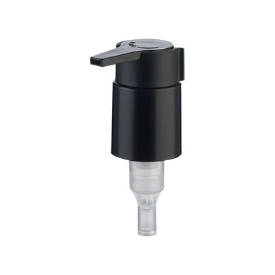 Langpol 24mm 28mm Creme Pump Dispenser mit kontrollierter Dosierung für kosmetische Verpackungen