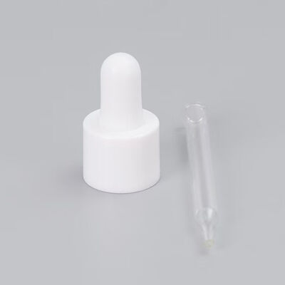 18mm 20mm 24mm Halsgröße Silikon Pipette Plastiktropfdropper für ätherisches Öl mit chemischer Beständigkeit und präziser Messung