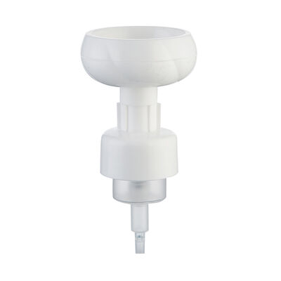 Kosmetik-Pumpenspender mit Blumen-Schaumkopf 42mm 43mm Schaumspenderpumpe mit anpassbaren Optionen