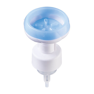 Kosmetik-Pumpenspender mit Blumen-Schaumkopf 42mm 43mm Schaumspenderpumpe mit anpassbaren Optionen