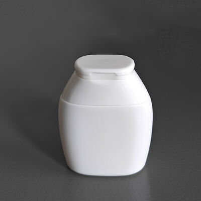 40/60ML Nachfüllbare Flip-Top-Kappe HDPE-Flasche für Sonnencreme und Kosmetika