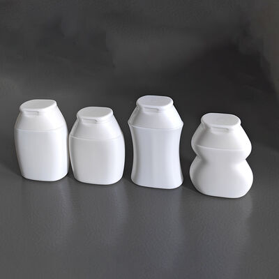 40/60ML Nachfüllbare Flip-Top-Kappe HDPE-Flasche für Sonnencreme und Kosmetika