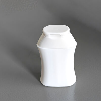 40/60ML Nachfüllbare Flip-Top-Kappe HDPE-Flasche für Sonnencreme und Kosmetika