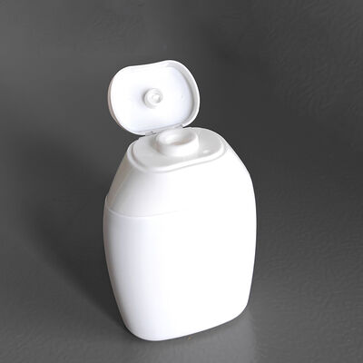 40/60ML Nachfüllbare Flip-Top-Kappe HDPE-Flasche für Sonnencreme und Kosmetika