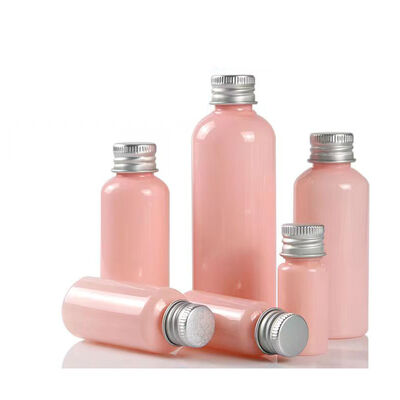 Kunststoffflasche mit Klappverschluss und anpassbaren Farben, Fassungsvermögen 10-100 ml für Lotion und Handdesinfektionsmittel