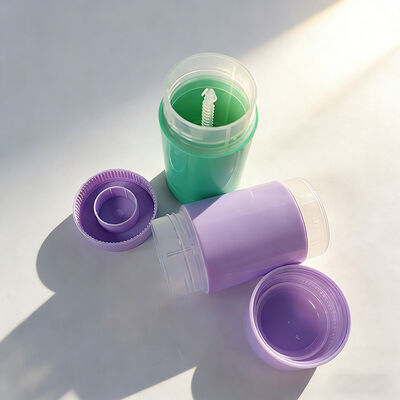 Großhandel 30g 50g 75g 100g PP Kosmetikqualität Leere Deostick-Tuben mit kundenspezifischem Siebdruck