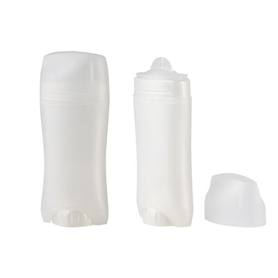 Großhandel 45g 75g Lebensmittel PP Twist-up Design Leerer Deodorant Stick Tube Behälter