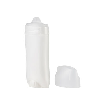 Großhandel 45g 75g Lebensmittel PP Twist-up Design Leerer Deodorant Stick Tube Behälter