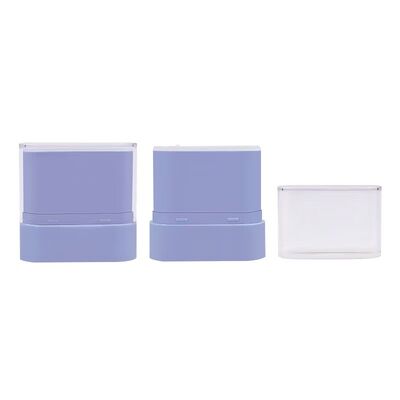 10 g Kapazität Plastik-PP PS Leere Deodorant-Stick-Röhre mit Top-Füllung für die Körperpflege