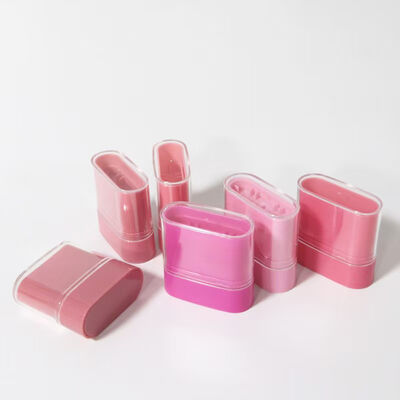 10 g Kapazität Plastik-PP PS Leere Deodorant-Stick-Röhre mit Top-Füllung für die Körperpflege