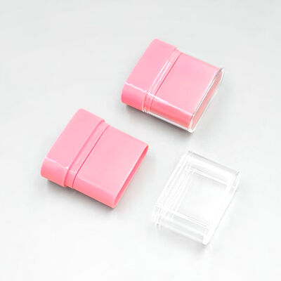 10 g Kapazität Plastik-PP PS Leere Deodorant-Stick-Röhre mit Top-Füllung für die Körperpflege