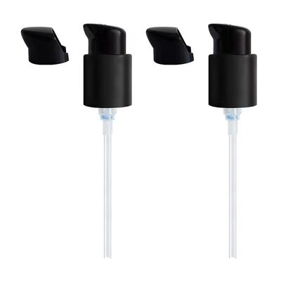 Halbkappen-Design 18mm 20mm 24mm Kunststoff-Cremespenderpumpe - Auslaufsichere Kosmetikpumpe für den Heim- und Salongebrauch