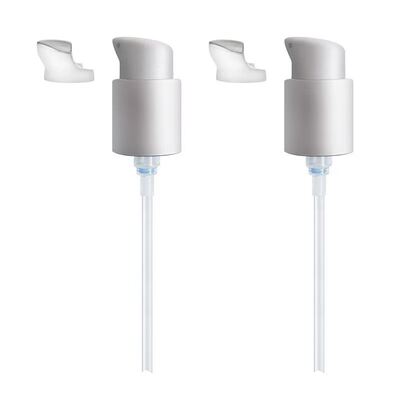 Halbkappen-Design 18mm 20mm 24mm Kunststoff-Cremespenderpumpe - Auslaufsichere Kosmetikpumpe für den Heim- und Salongebrauch