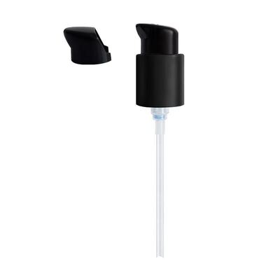 Halbkappen-Design 18mm 20mm 24mm Kunststoff-Cremespenderpumpe - Auslaufsichere Kosmetikpumpe für den Heim- und Salongebrauch