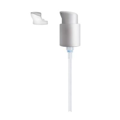 Halbkappen-Design 18mm 20mm 24mm Kunststoff-Cremespenderpumpe - Auslaufsichere Kosmetikpumpe für den Heim- und Salongebrauch