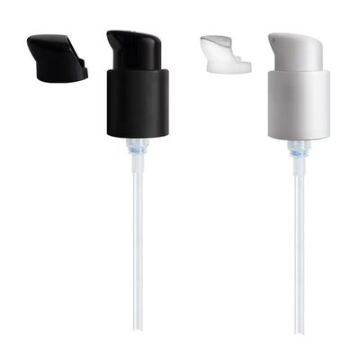 Halbkappen-Design 18mm 20mm 24mm Kunststoff-Cremespenderpumpe - Auslaufsichere Kosmetikpumpe für den Heim- und Salongebrauch
