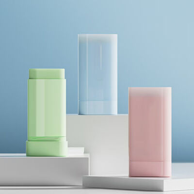 20 g Bodenfüllung Leer Deodorant Stick mit individualisierbarem Druck für nachfüllbare Balsambehälter