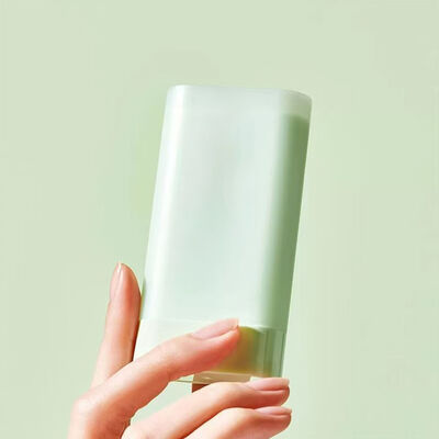 20 g Bodenfüllung Leer Deodorant Stick mit individualisierbarem Druck für nachfüllbare Balsambehälter