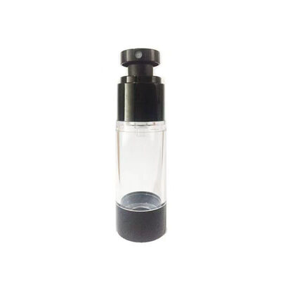 Großhandel Kunststoff 15ml 30ml 50ml Airless Pumpflaschen mit Vakuum-Feinsprühzerstäuber und Lotionpumpe