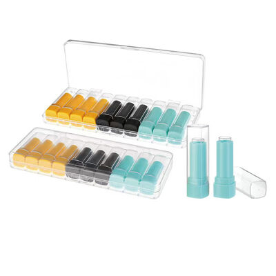 1g Lippenstift-Tube mit Schraubverschluss und anpassbarem Design für präzises Auftragen