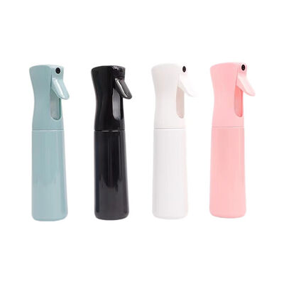 200 ml bis 500 ml kontinuierlicher Feinschmelzsprüher PET-Flasche mit anpassbaren Farben für Haar- und Hautpflege