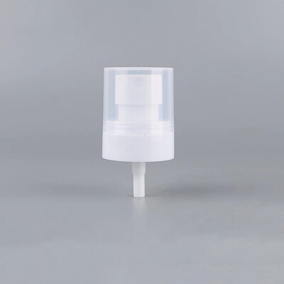 UPG 24/37mm Kunststoff Feinschmelzsprüher mit PP-Kappe und undichtem Design für Hautpflegeverpackungen
