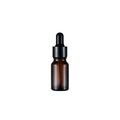 Großhandel kundenspezifische Farben YB Glas ätherisches Öl Flasche mit Kunststoff-Tropfer und Siebdruck in 10ml-100ml Kapazität