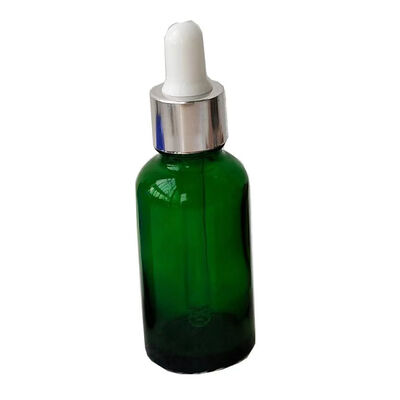 Großhandel kundenspezifische Farben YB Glas ätherisches Öl Flasche mit Kunststoff-Tropfer und Siebdruck in 10ml-100ml Kapazität