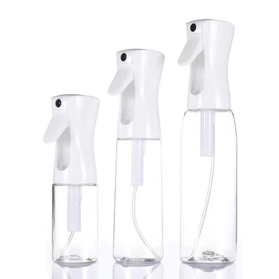 200ml-500ml PET-Flasche mit kontinuierlichem Sprühkopf und Nebeltechnologie, REACH-zertifiziert, Sonderfarben