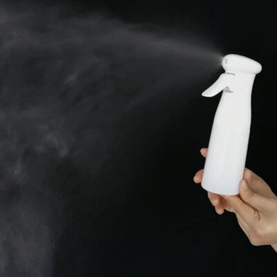200ml-500ml PET-Flasche mit kontinuierlichem Sprühkopf und Nebeltechnologie, REACH-zertifiziert, Sonderfarben