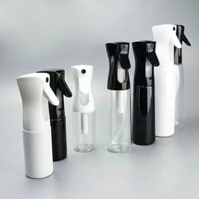 200ml-500ml PET-Flasche mit kontinuierlichem Sprühkopf und Nebeltechnologie, REACH-zertifiziert, Sonderfarben
