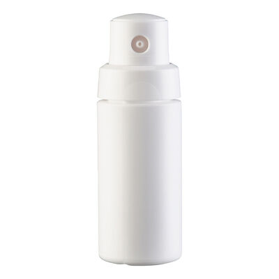 60g 100g 150g HDPE-Material FDA-zugelassene Pulversprühflasche für Talkumpuder und Sprühzerstäuber