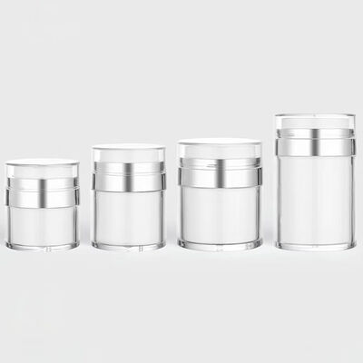Nachfüllbare Airless-Pumpflasche mit anpassbarem Design in den Größen 15/30/50/100 ml für Hautpflege und Kosmetik