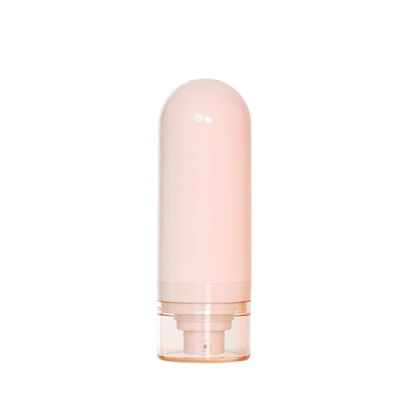 15/30/50 ml umgekehrte luftlose Flasche mit anpassbarem Design und kontaktloser luftlose Pumpe für die Hautpflege