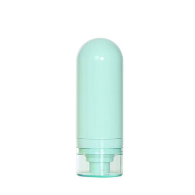 15/30/50 ml umgekehrte luftlose Flasche mit anpassbarem Design und kontaktloser luftlose Pumpe für die Hautpflege