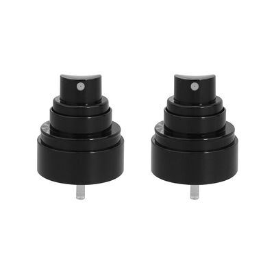 24/35 mm und 24/37 mm Feinschmelzsprüher mit undichtem Design und Halbdeckung AS Cap