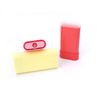 20g Kapazität Bodenfüllung Design Leer Deodorant Stick mit Federstütze für nachfüllbare Deodorant Balsam Behälter