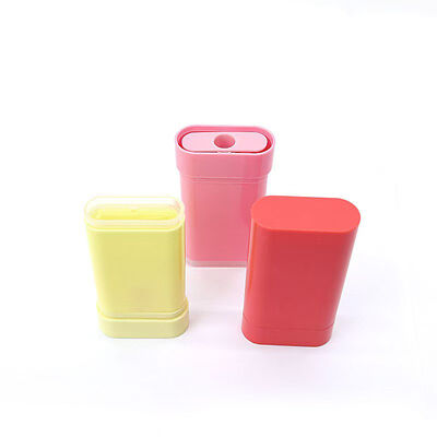 20g Kapazität Bodenfüllung Design Leer Deodorant Stick mit Federstütze für nachfüllbare Deodorant Balsam Behälter