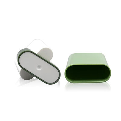 20g Kapazität Bodenfüllung Design Leer Deodorant Stick mit Federstütze für nachfüllbare Deodorant Balsam Behälter